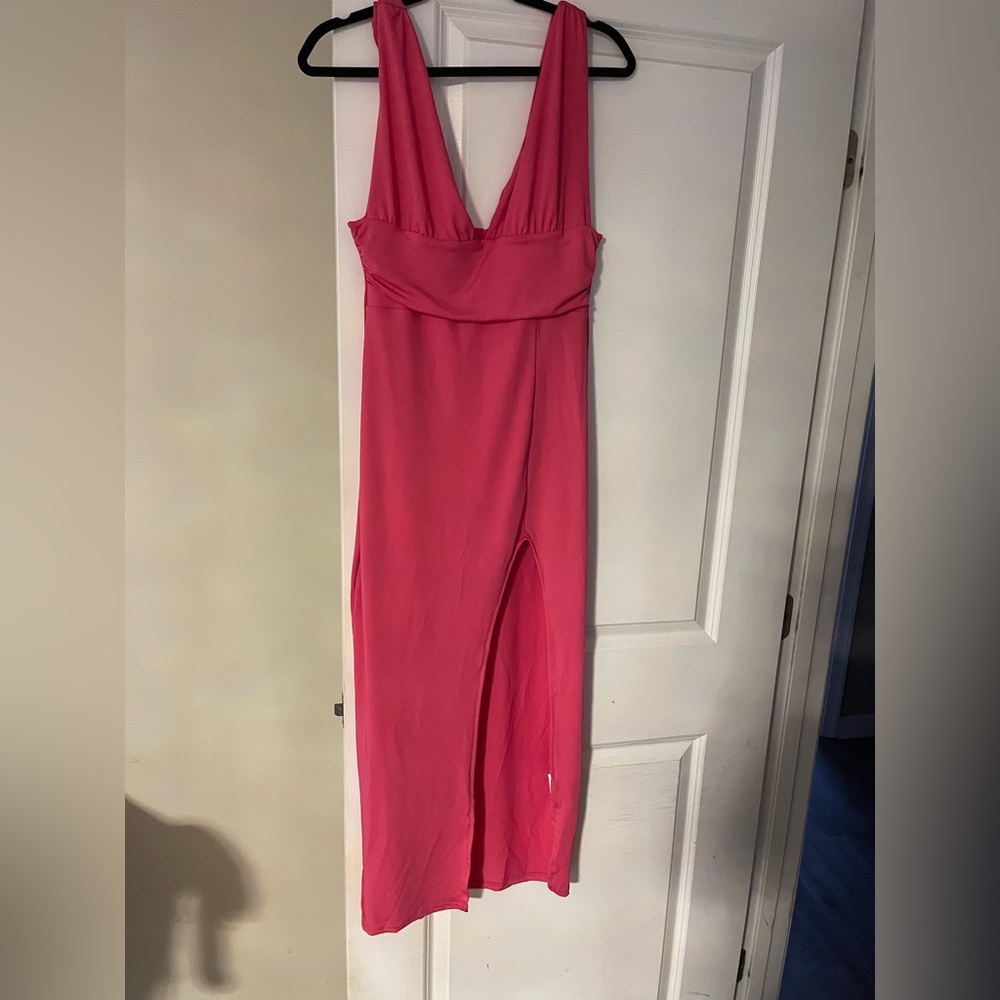 SHEIN maxi dress great dress for a night out